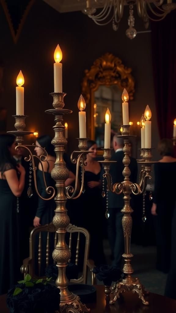 Gothic Victorian Era Soirée
