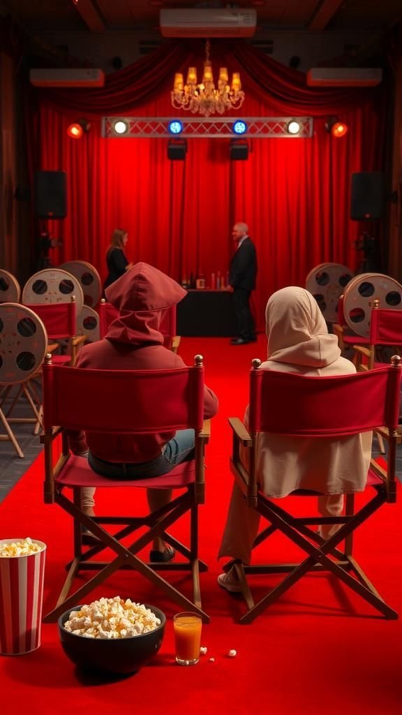 Hollywood Horror Movie Premiere