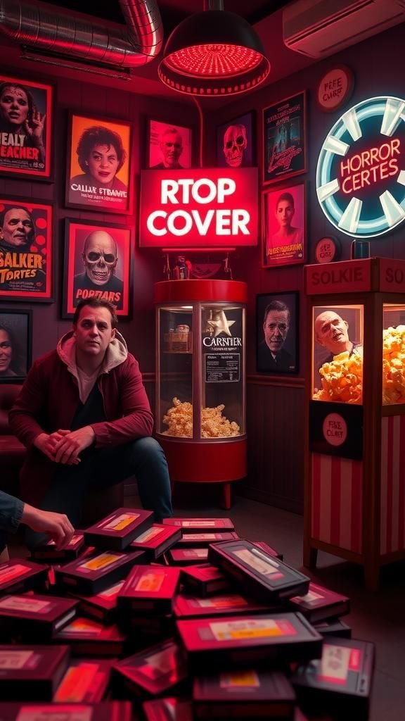 Retro 1980s Horror Movie Night