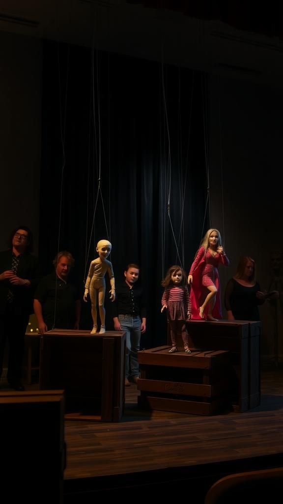 Sinister Circus Puppet Show