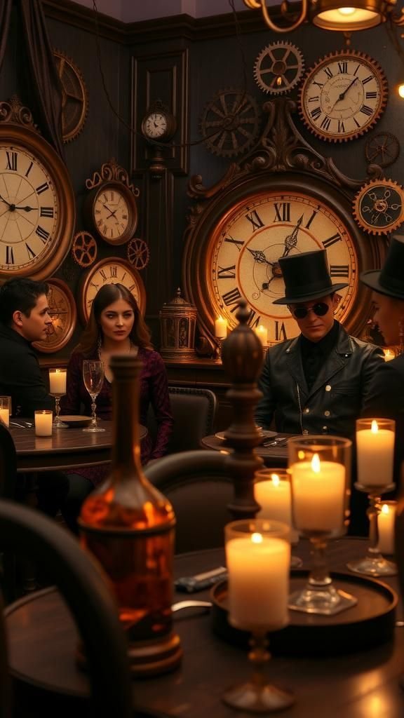 Steampunk Horror Adventure