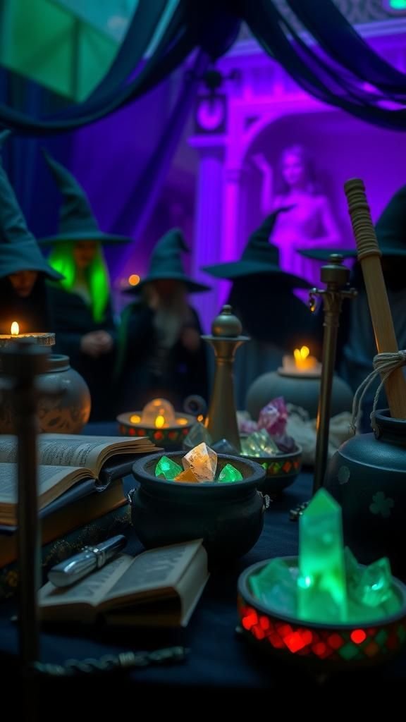 Witch’s Coven Gathering