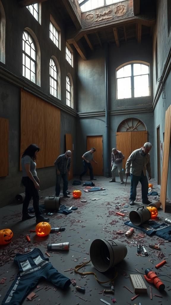 Zombie Apocalypse Escape Room