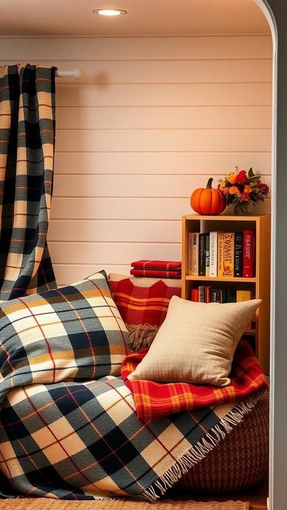 Create A Cozy Reading Nook With Harvest Books
