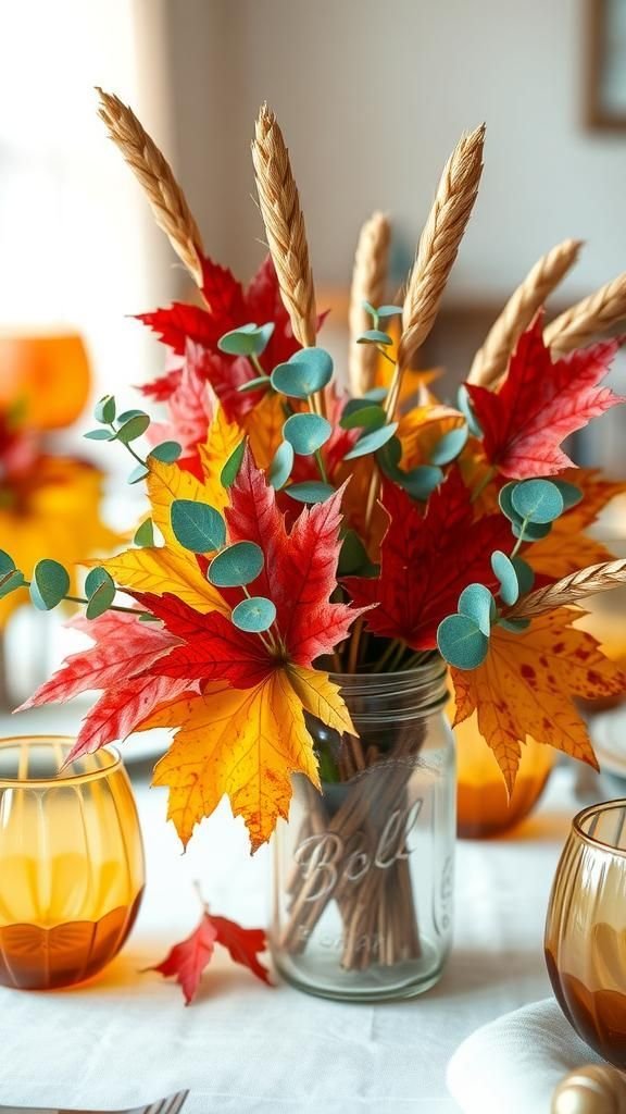 Incorporate Seasonal Foliage And Greenery