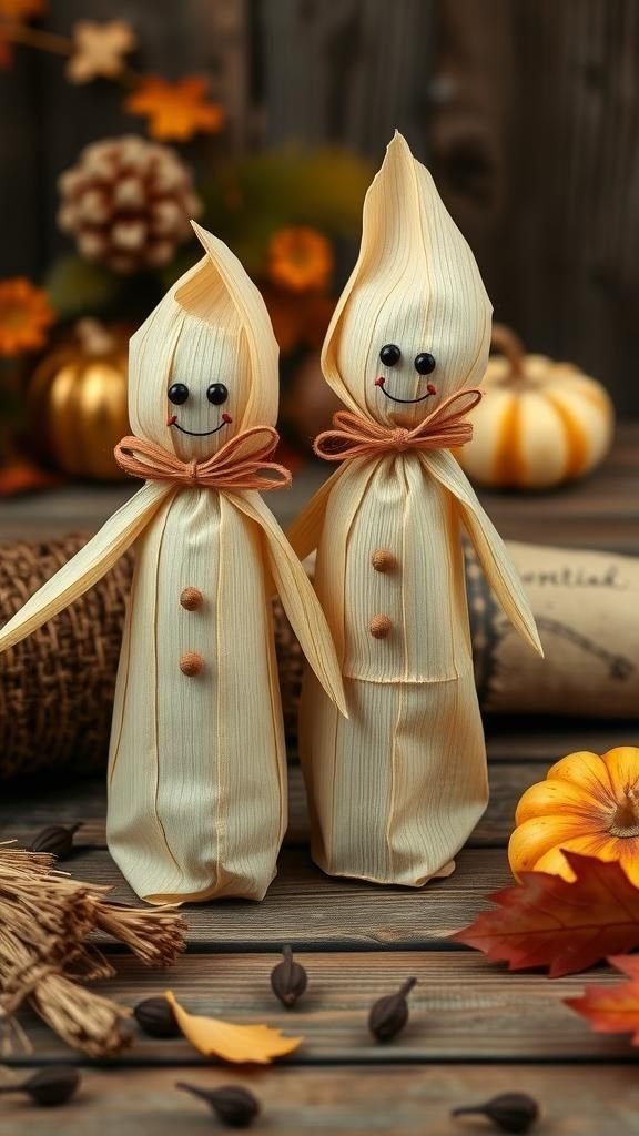 Corn Husk Doll Craft Inspired by Tradition