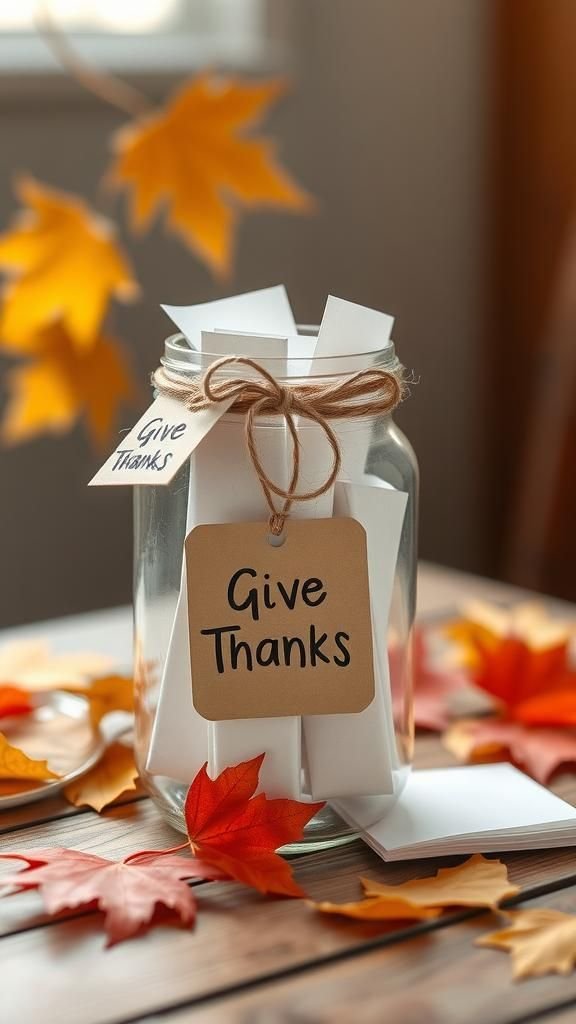 Jar with Twine Wrapped Around the Neck