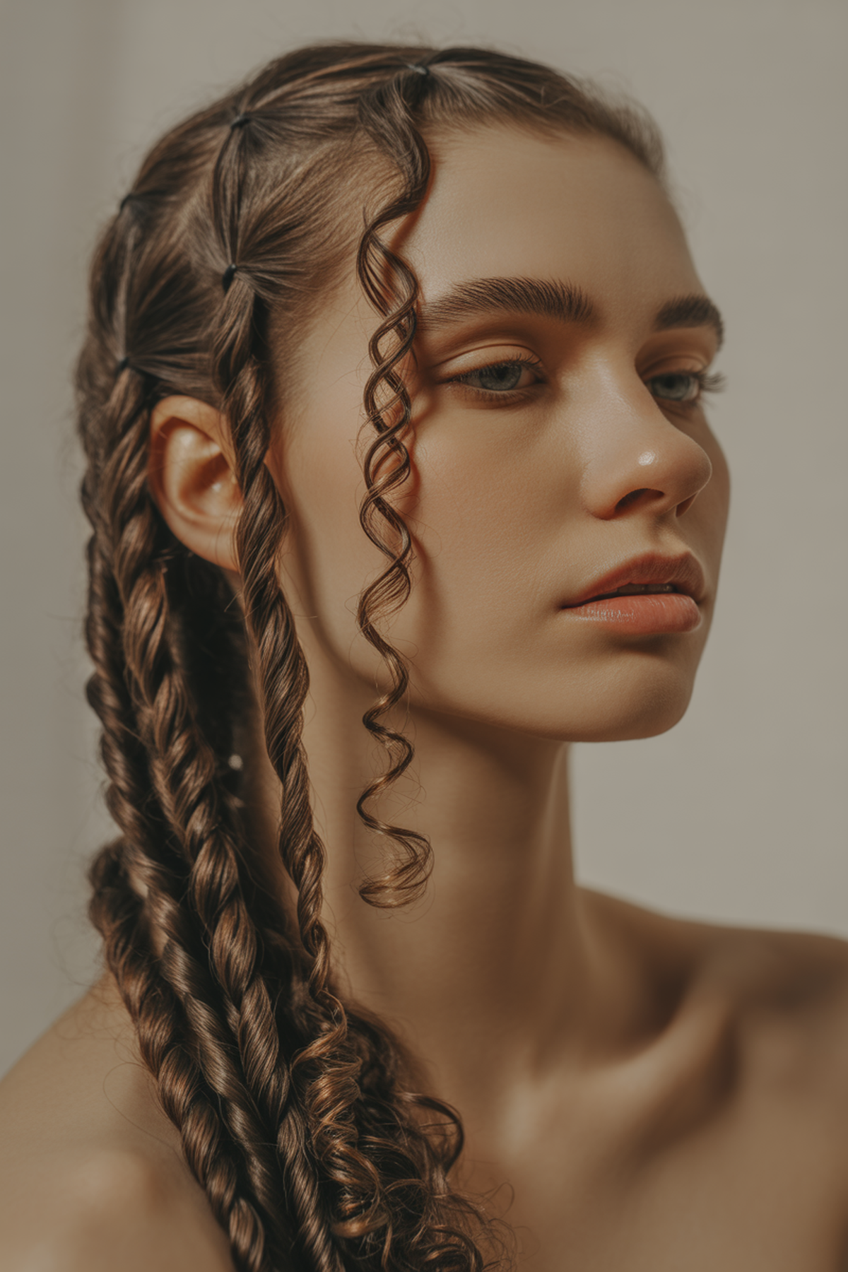 Finger Coils for Sleek Definition