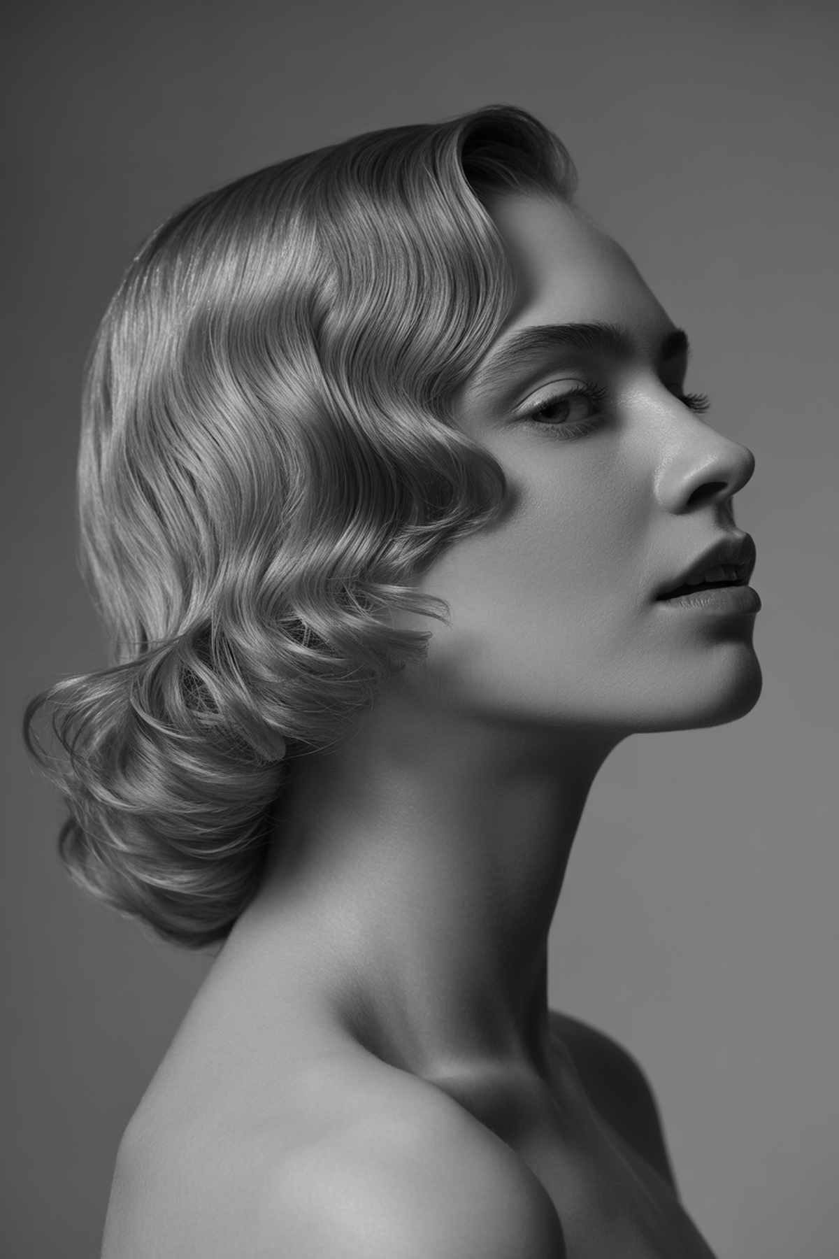 Finger Waves for Vintage Glamour