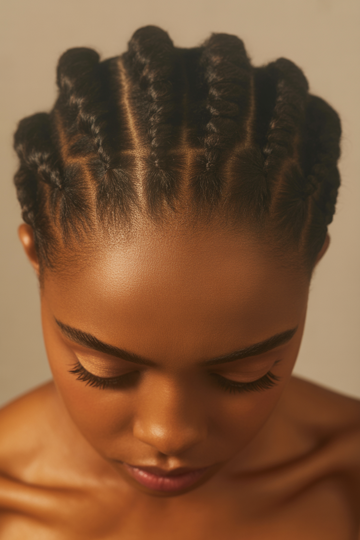 Flat Twist Crown for Regal Appeal