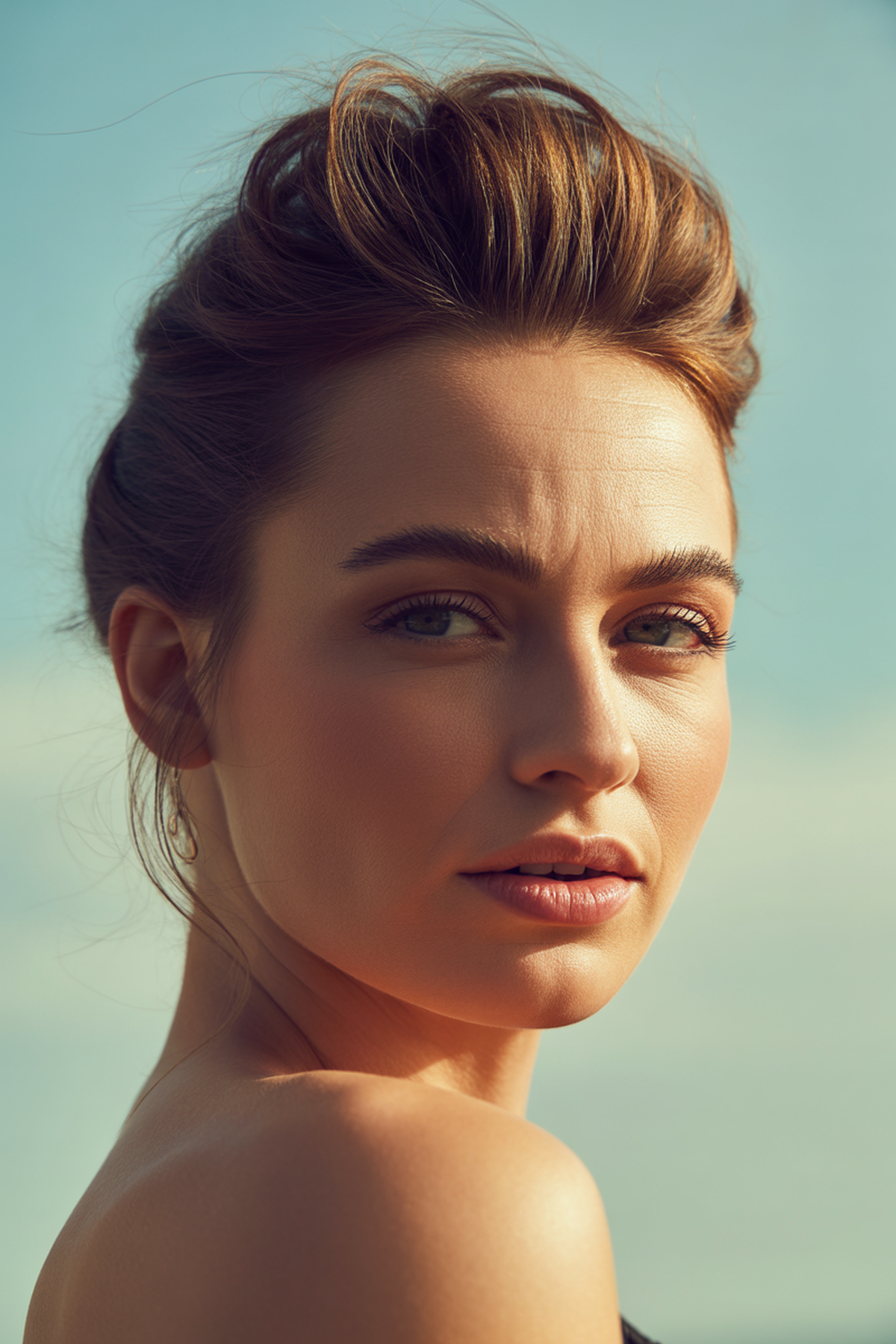 High Puff with Defined Edges