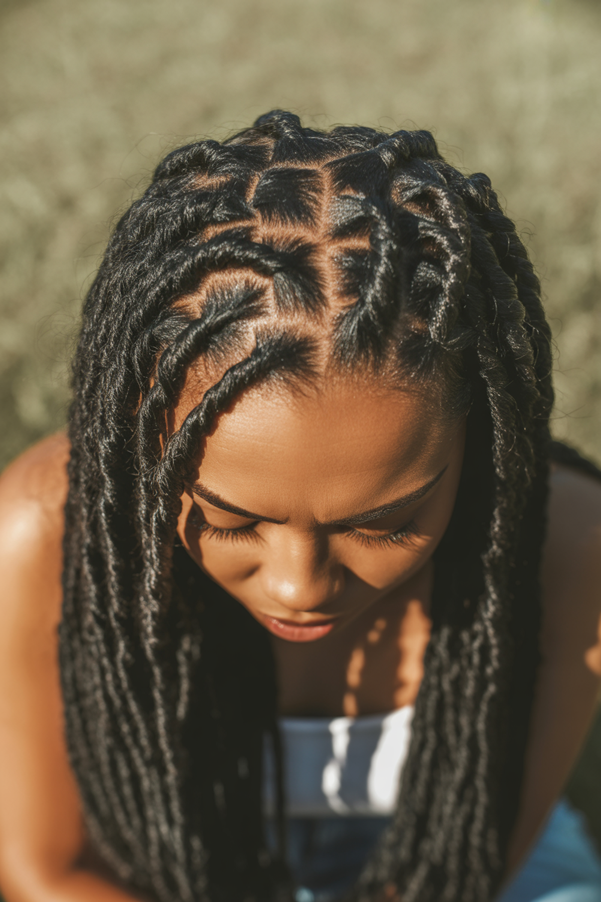 Marley Twists for Bold Texture