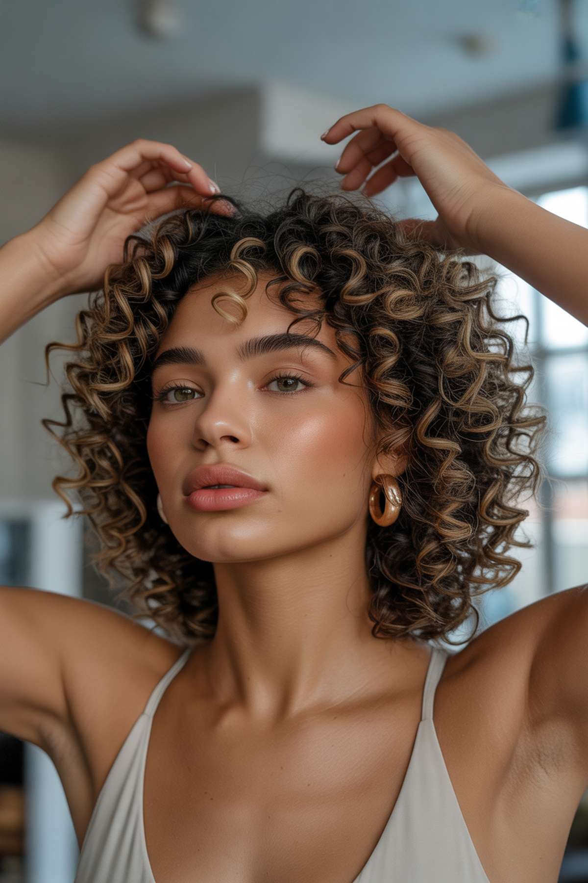 Twist-Out with Volume and Definition