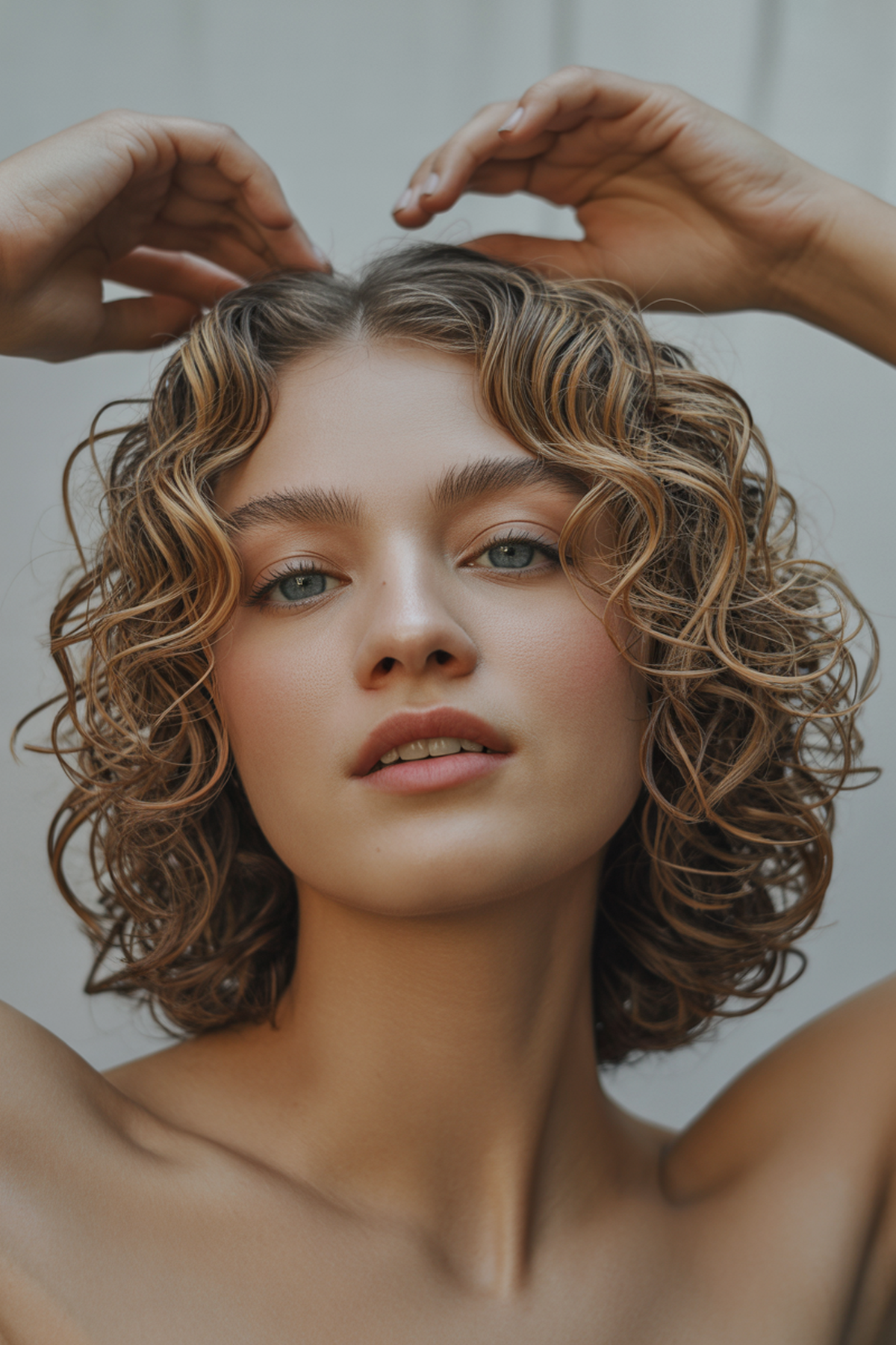 Wash and Go with Defined Curls