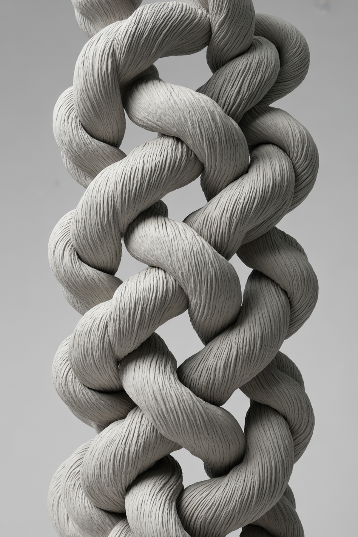 Sculptural Braids Inspired by Modern Art