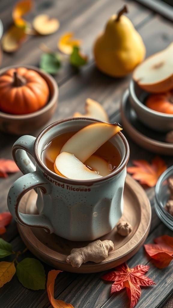 Ginger Pear Warm Toddy Mix