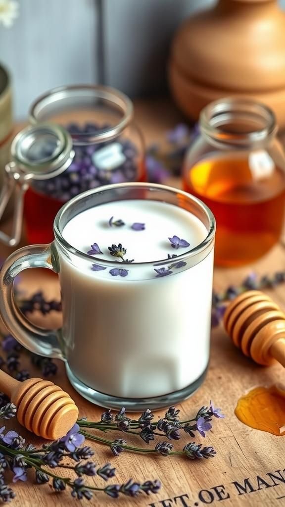 Honey Lavender Warm Milk Relaxer