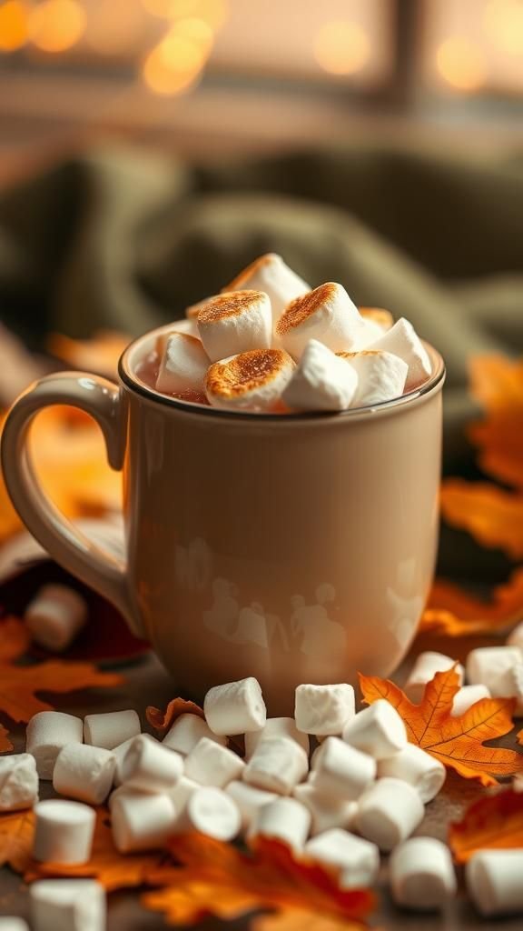 Toasted Marshmallow Hot Cocoa Treat