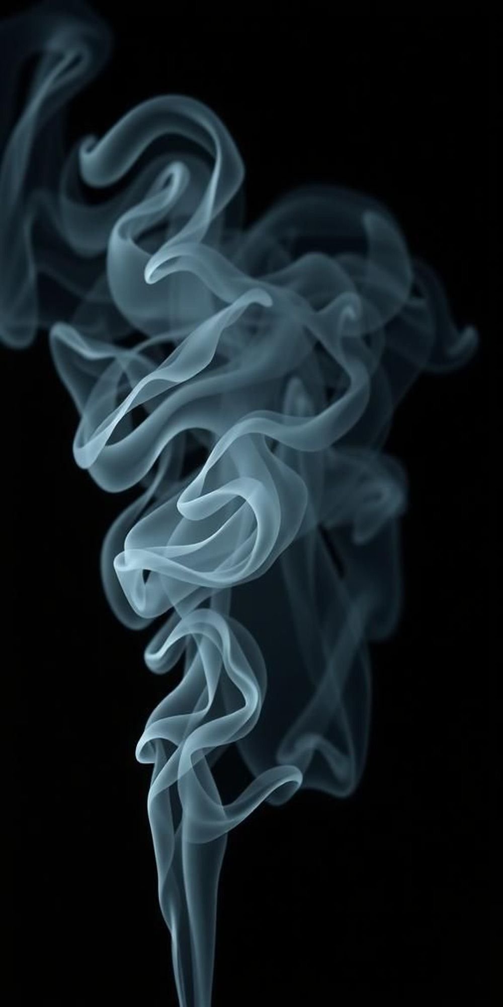 Chromatic Aberration Glitch Smoke Layered Texture