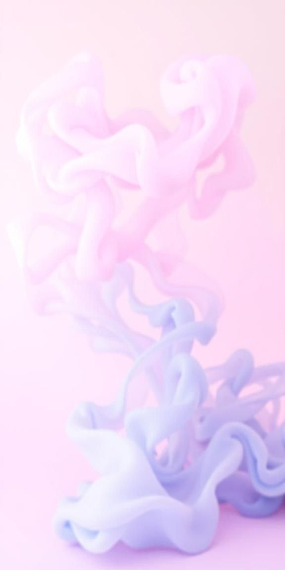 Dreamy Pastel Cotton Candy Vapor Swirls