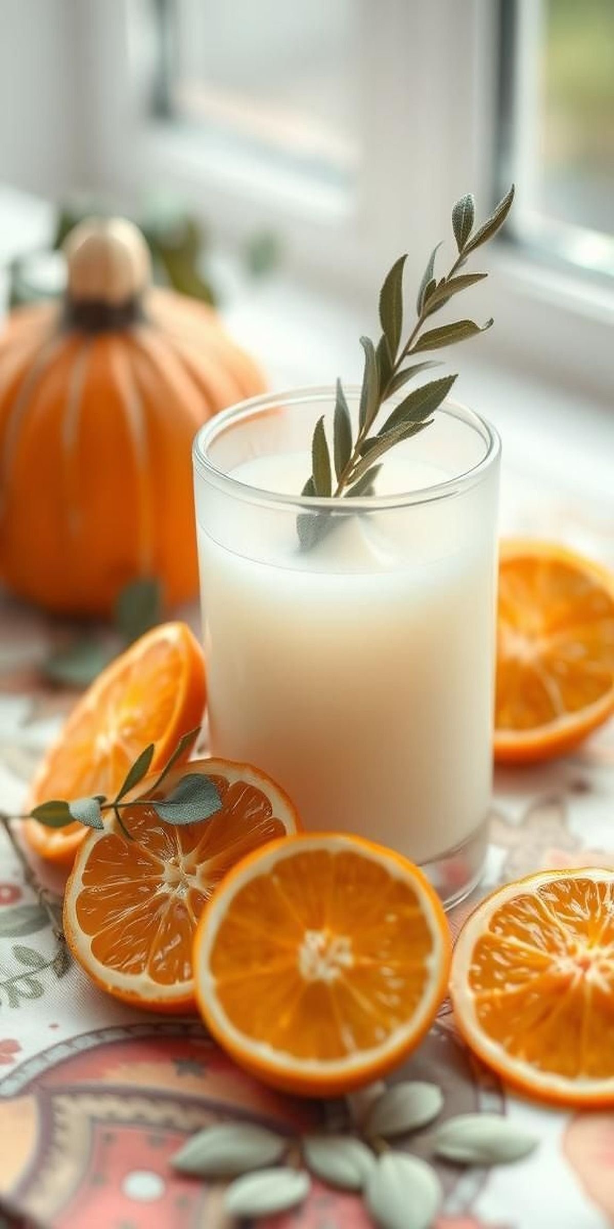 Citrus and Sage Autumn Candle Blends