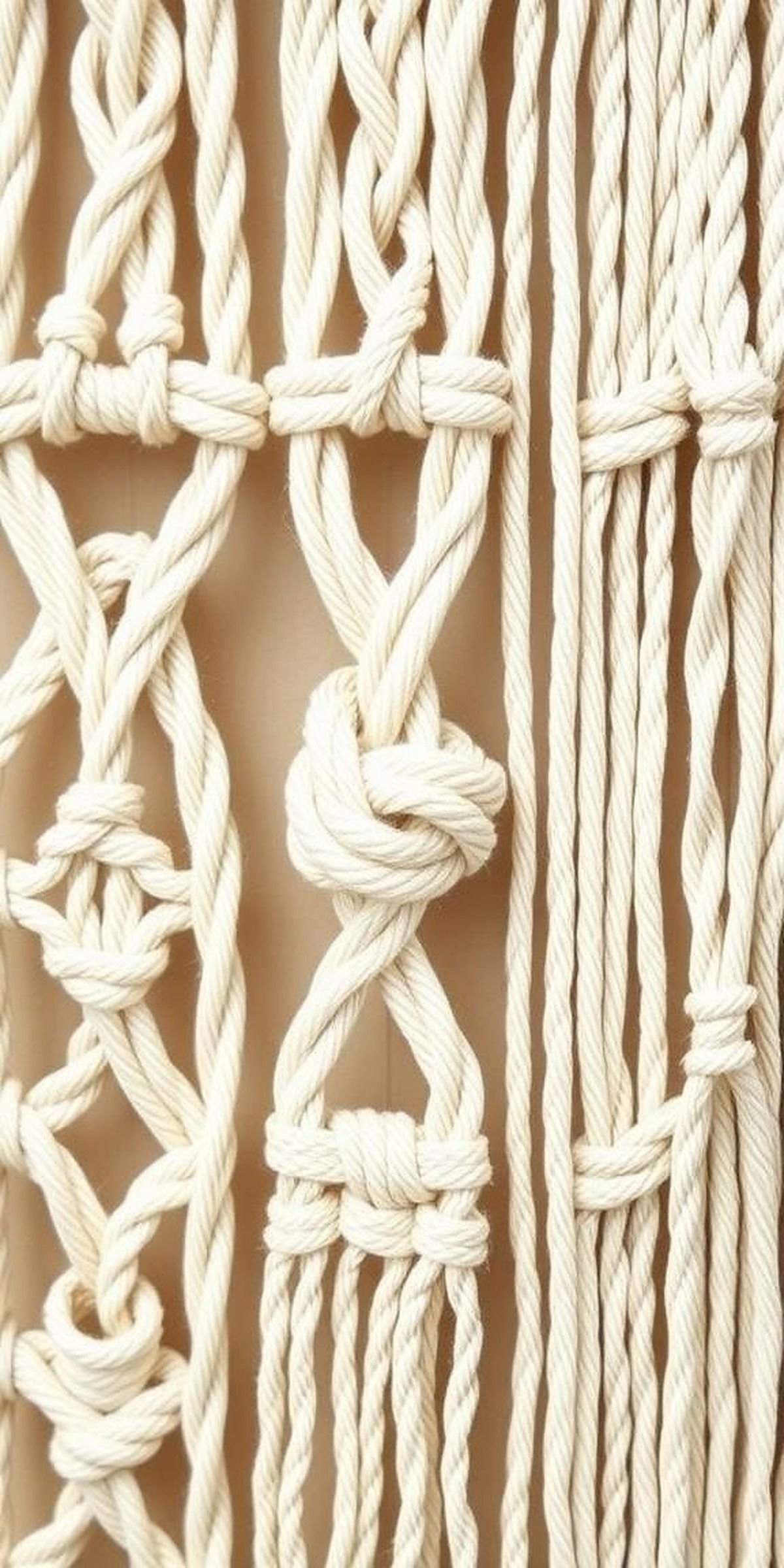 Macramé and Woven Textile Patterns