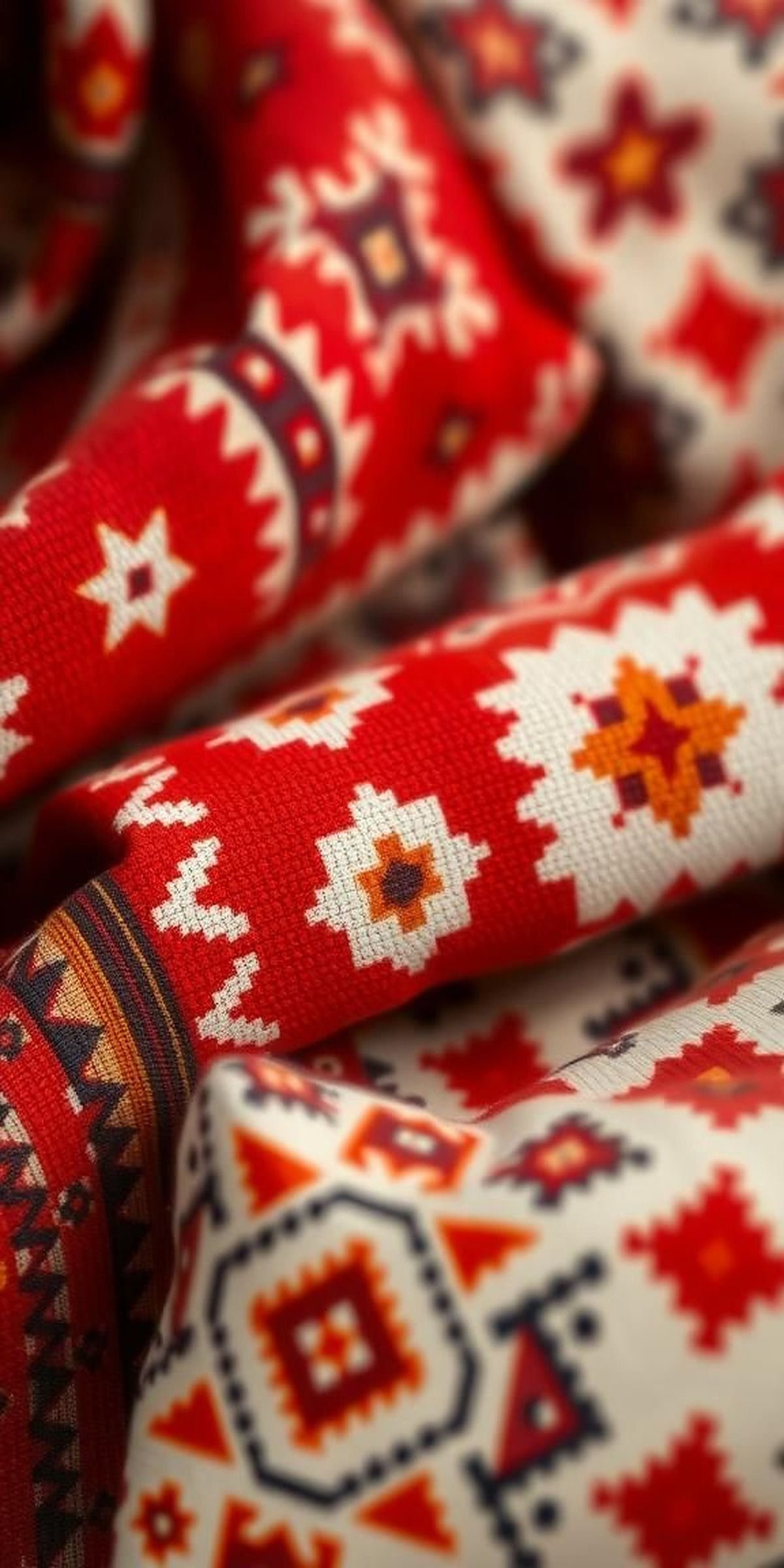 Rustic Tribal Geometric Prints