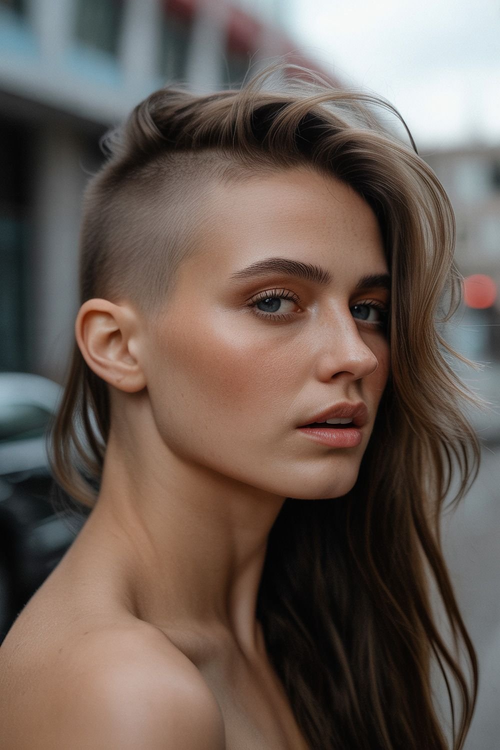 Classic Side Shaved Undercut With Long Top