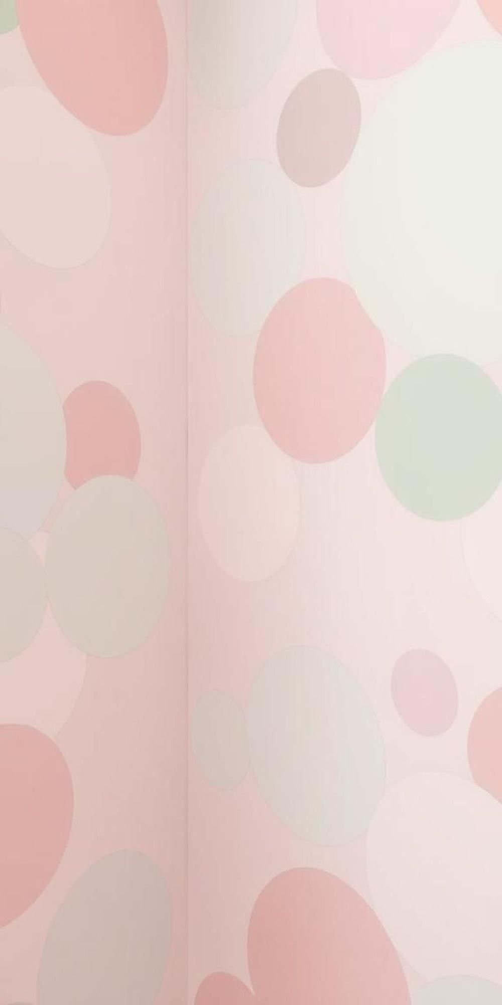 Soft Pastel Circles Overlapping In Harmony