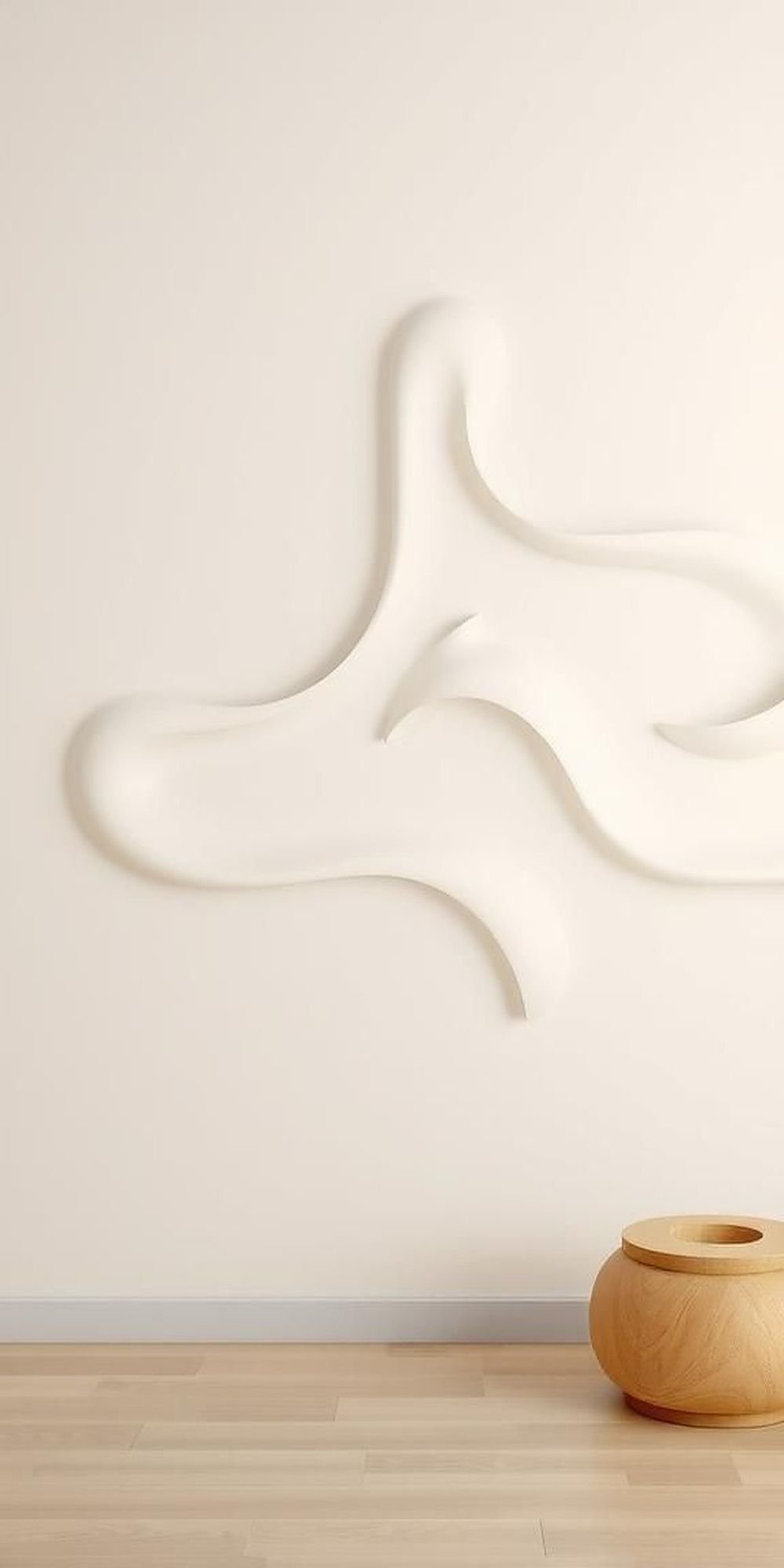 Subtle Wave Patterns With Geometric Precision