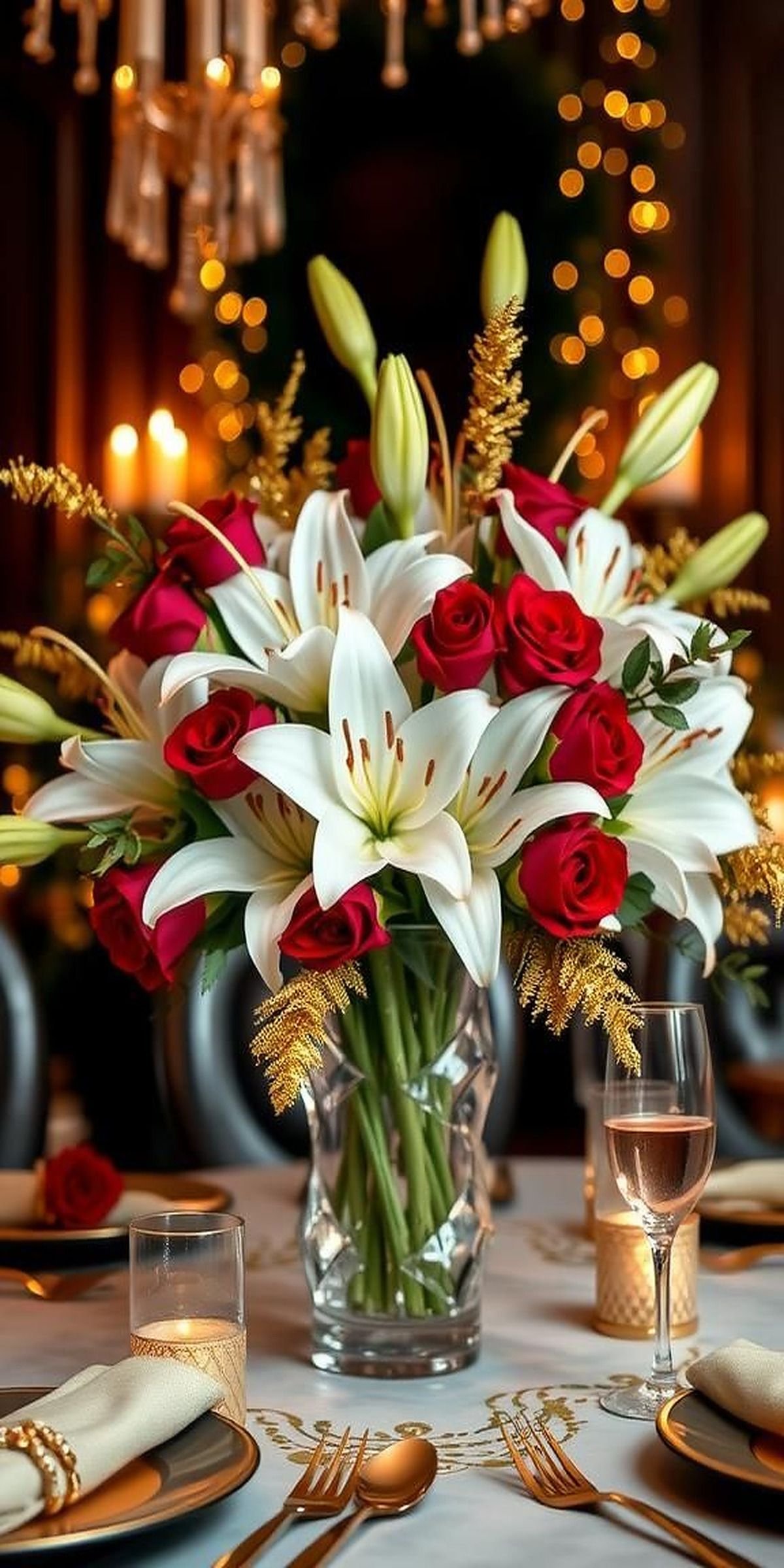 Sophisticated Floral Arrangements With Seasonal Blooms