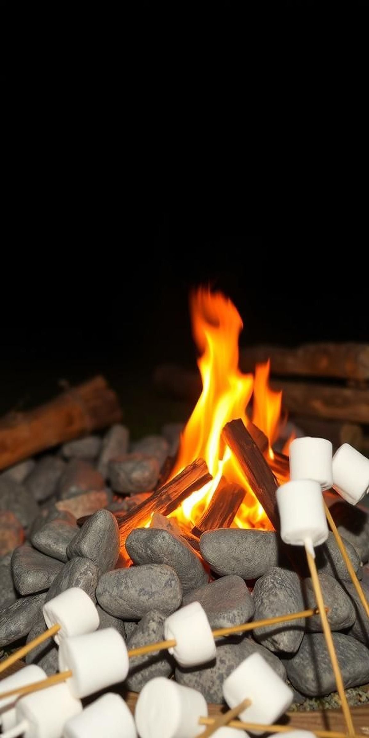 Building Cozy Bonfires for S'mores Nights