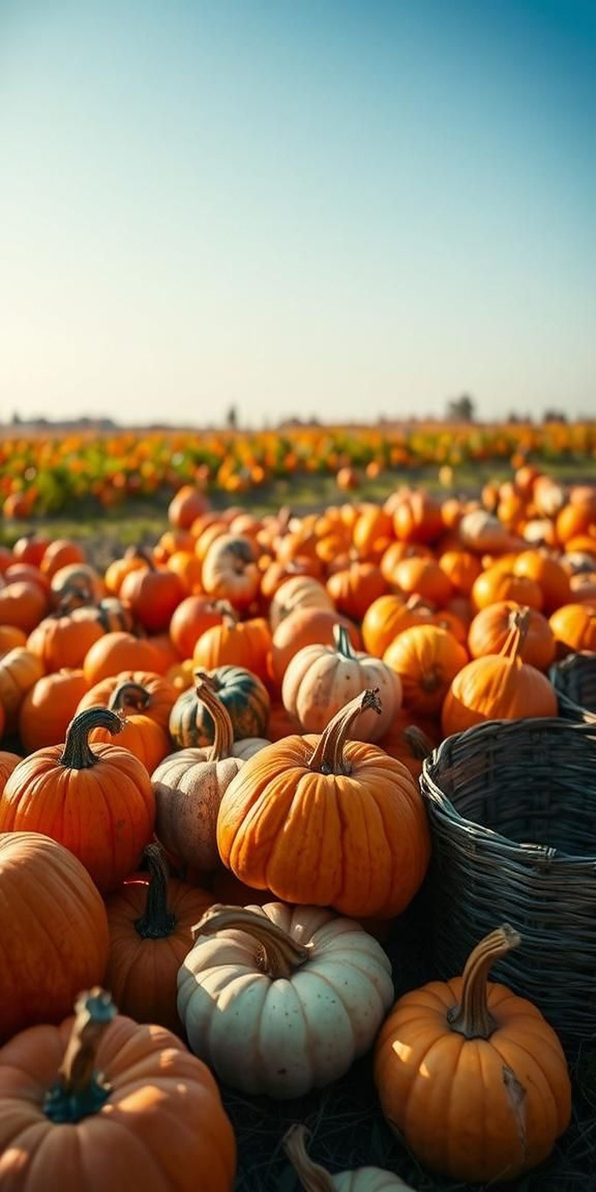 Pumpkin Picking Adventures at Local Farms