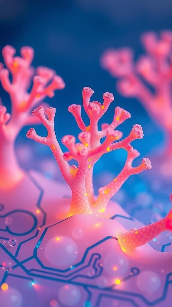 Holo Coral Reef Over Circuit Bedrock