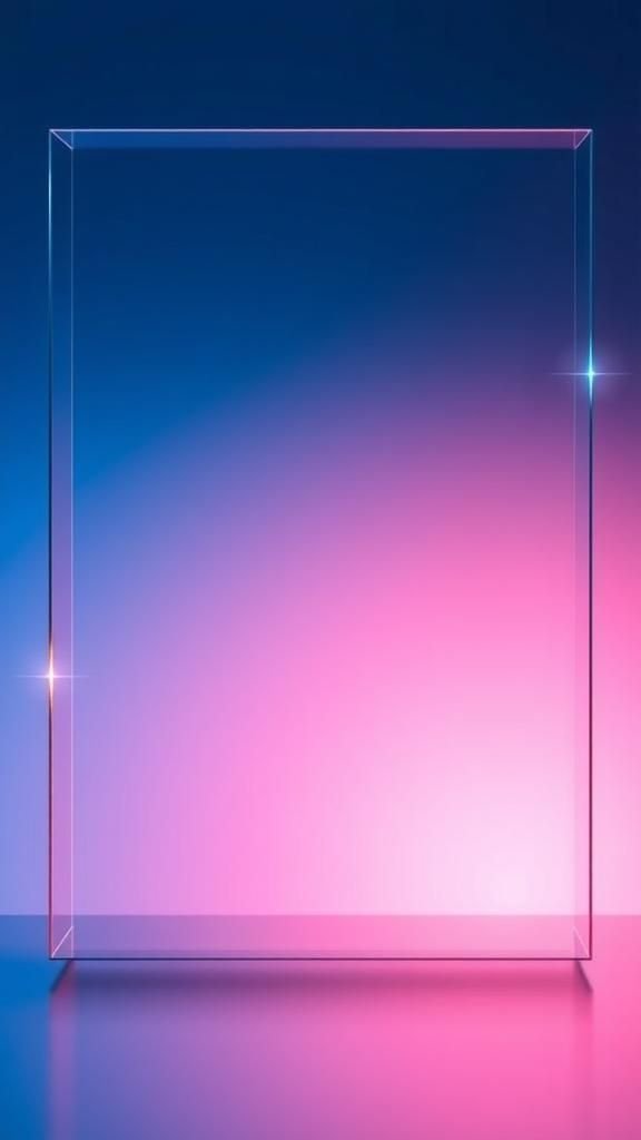 Minimal Gradient Horizon With Floating Holo Frame