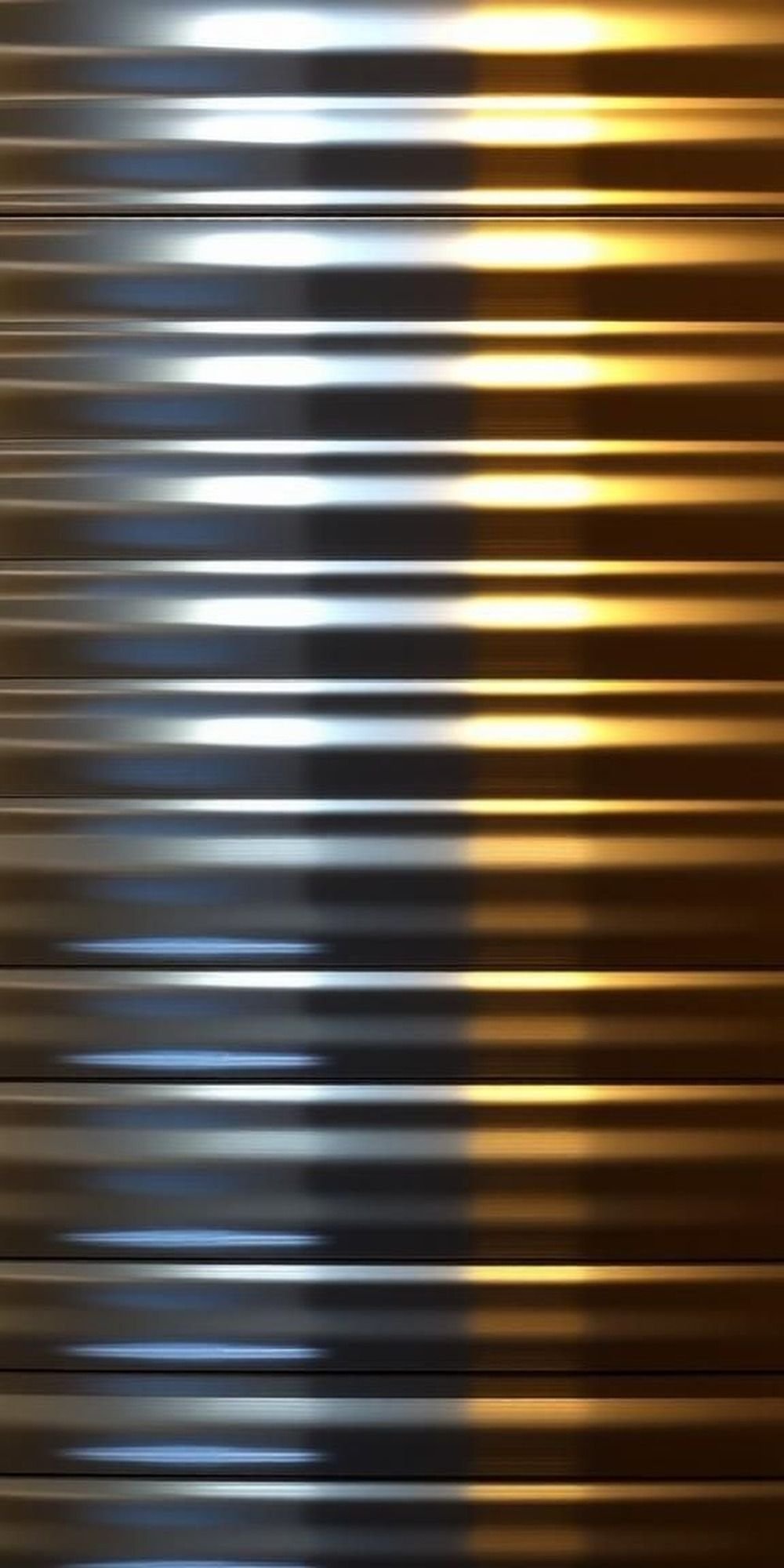 Corrugated Metal Gradient With Edge Gleam