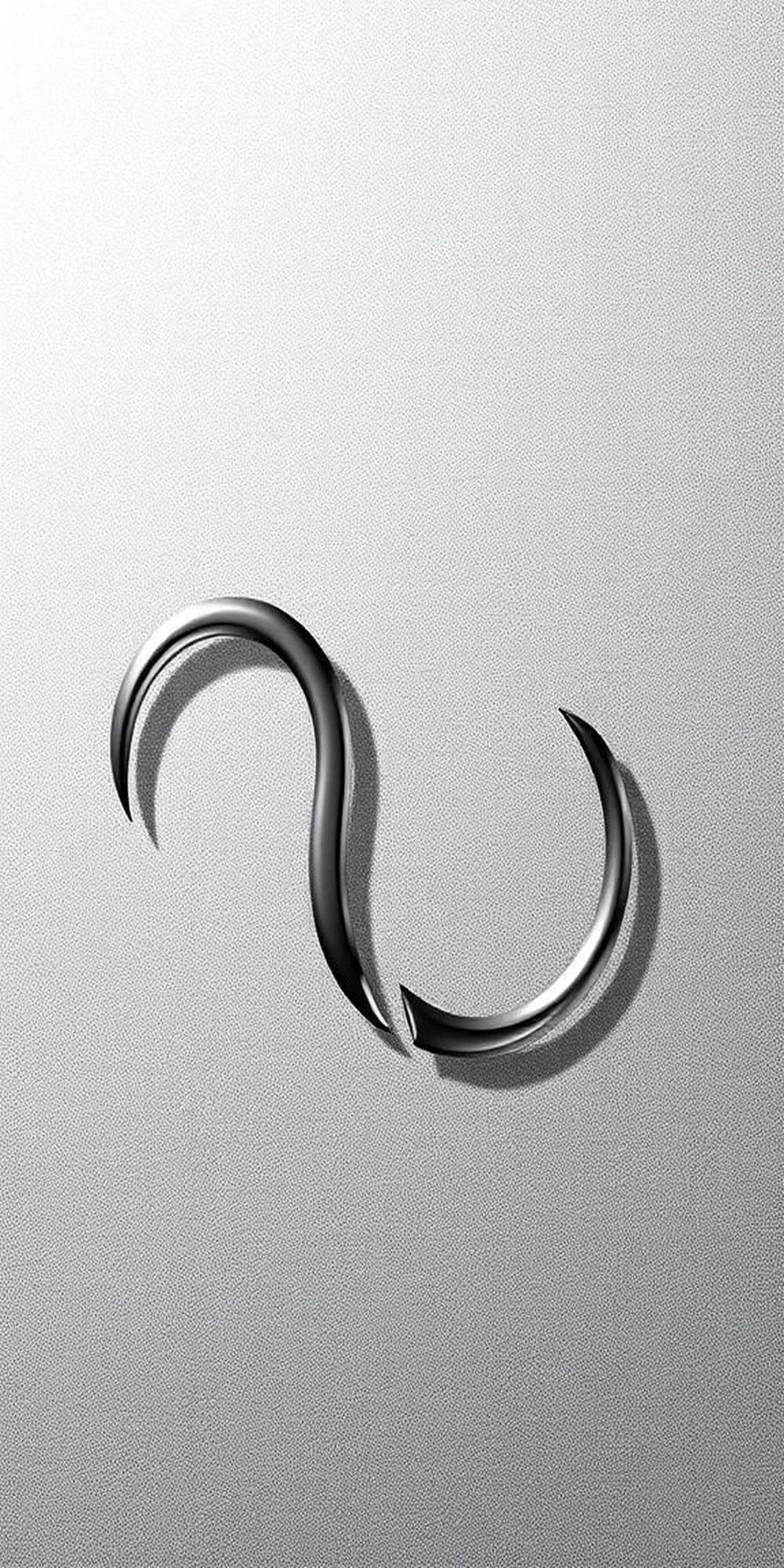 Frosted Chrome With Gentle Radial Glow