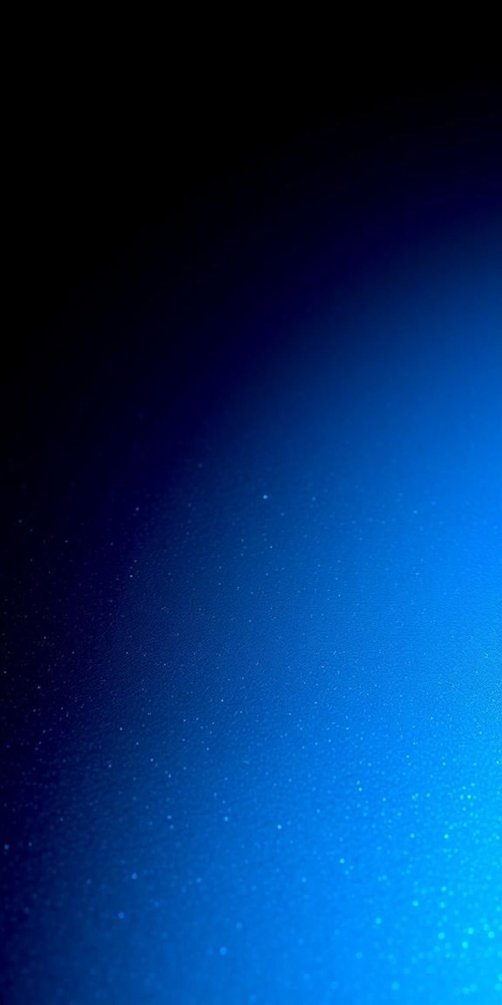 Midnight Blue Chrome With Starry Micro-Reflections