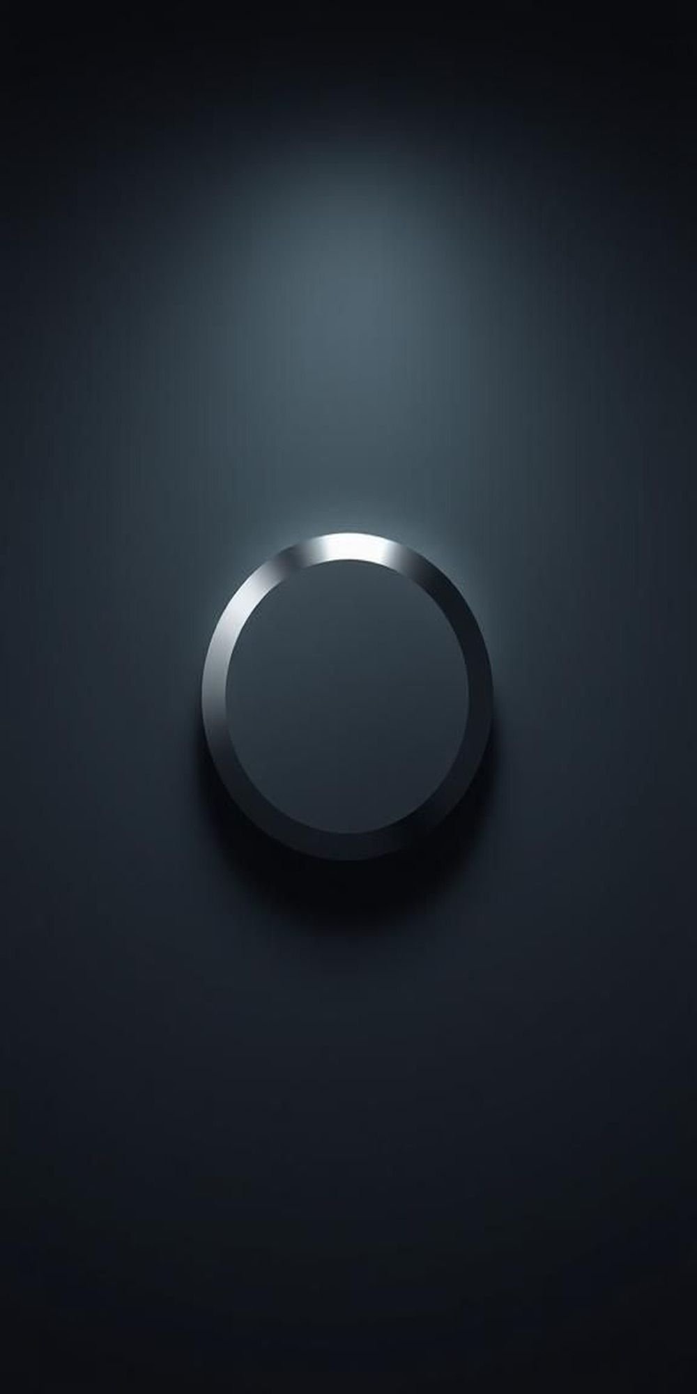 Minimal Chrome Dot Highlight On Slate