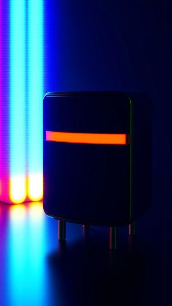 Glitch Aesthetic With Prism Chromatic Shift