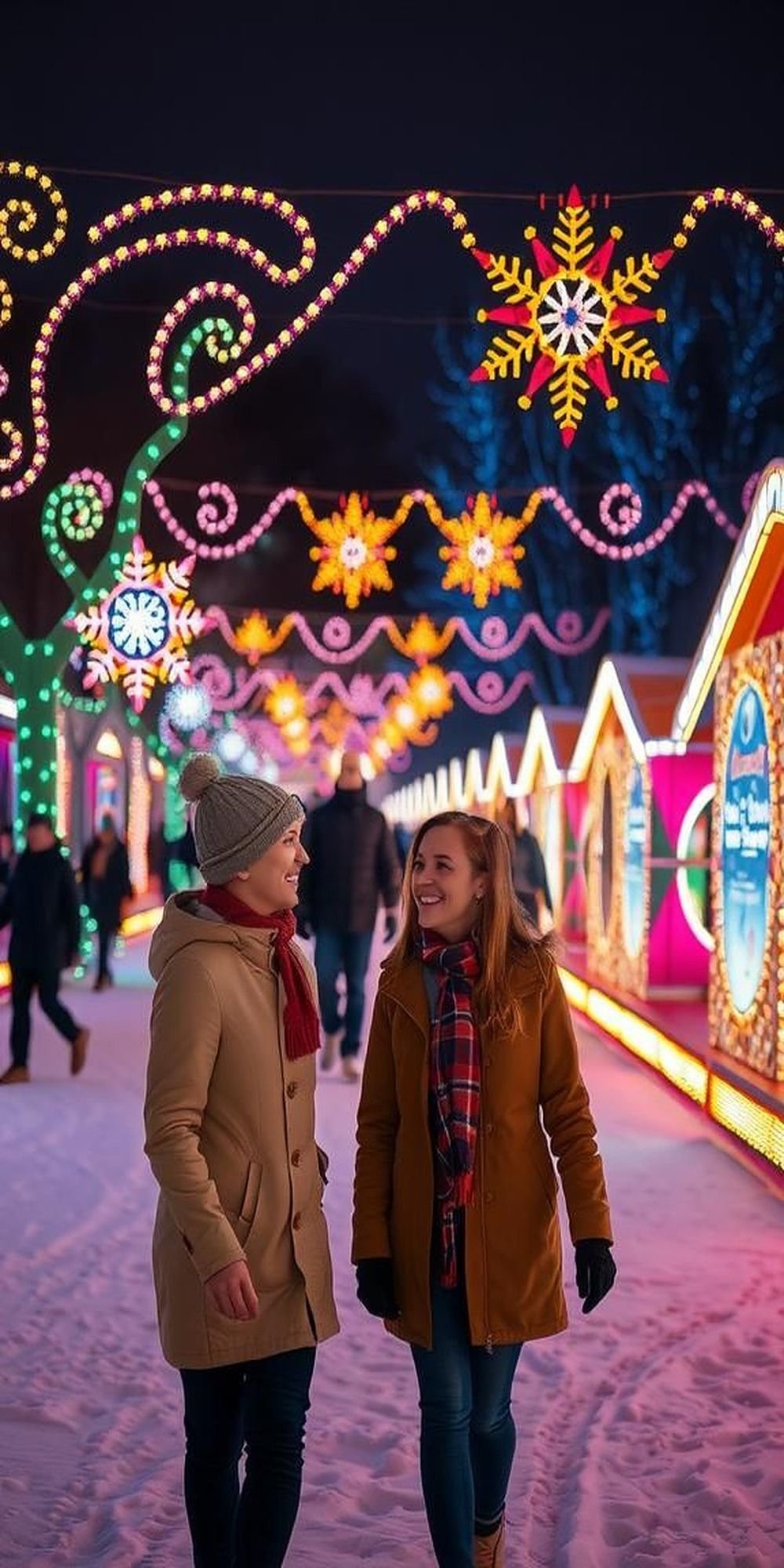 Attend a Winter Light Festival