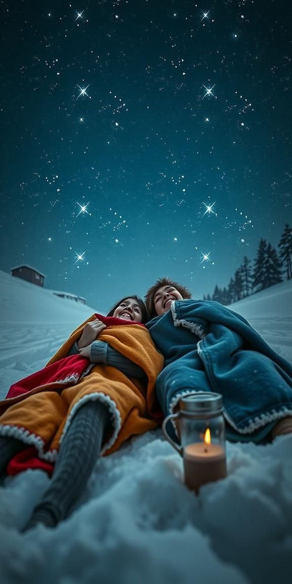 Stargazing Under Winter Skies