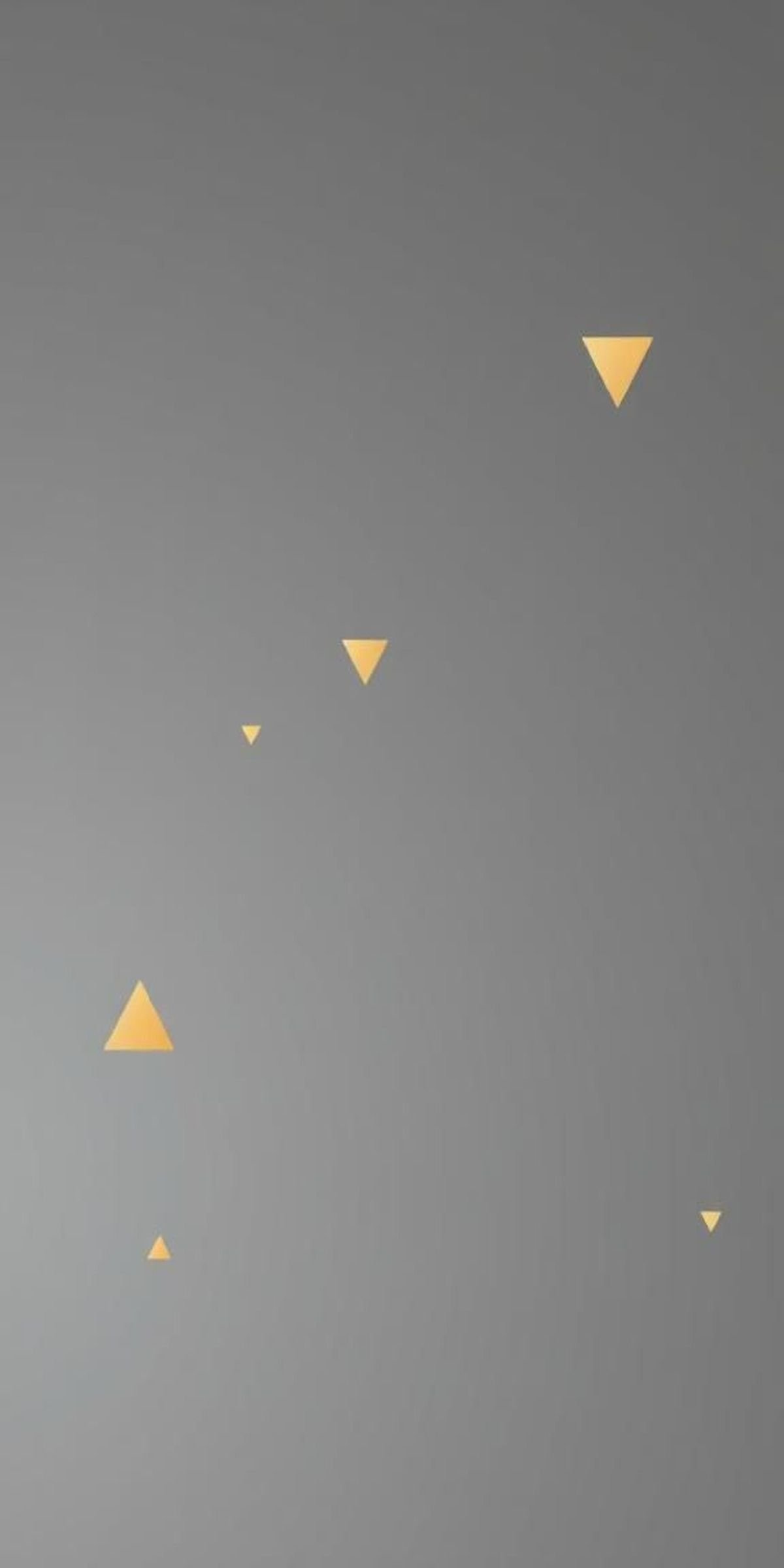 Hexagonal Lattice With Golden Triad Accents