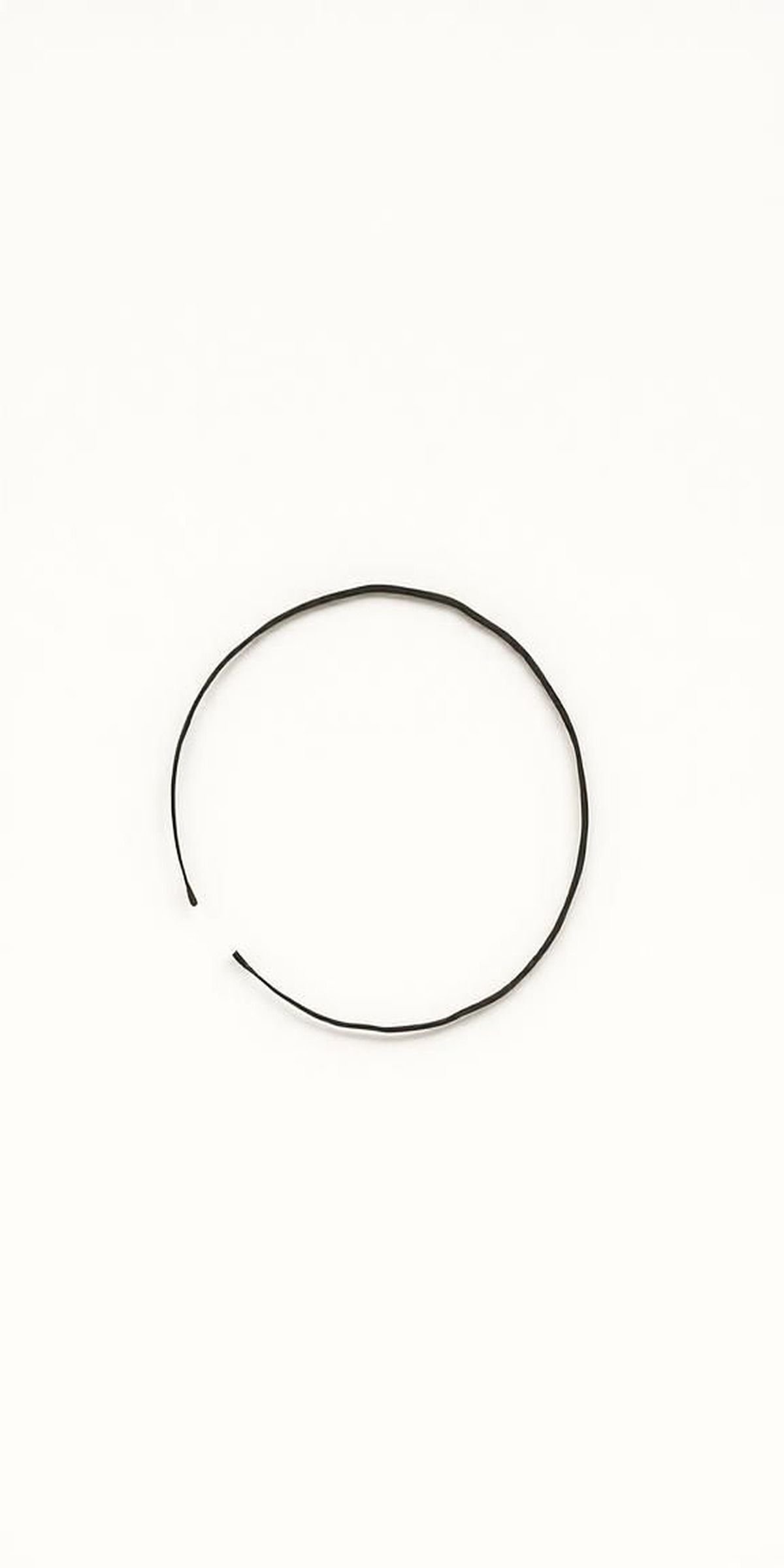 Vesica Piscis Minimal Sand And Ink