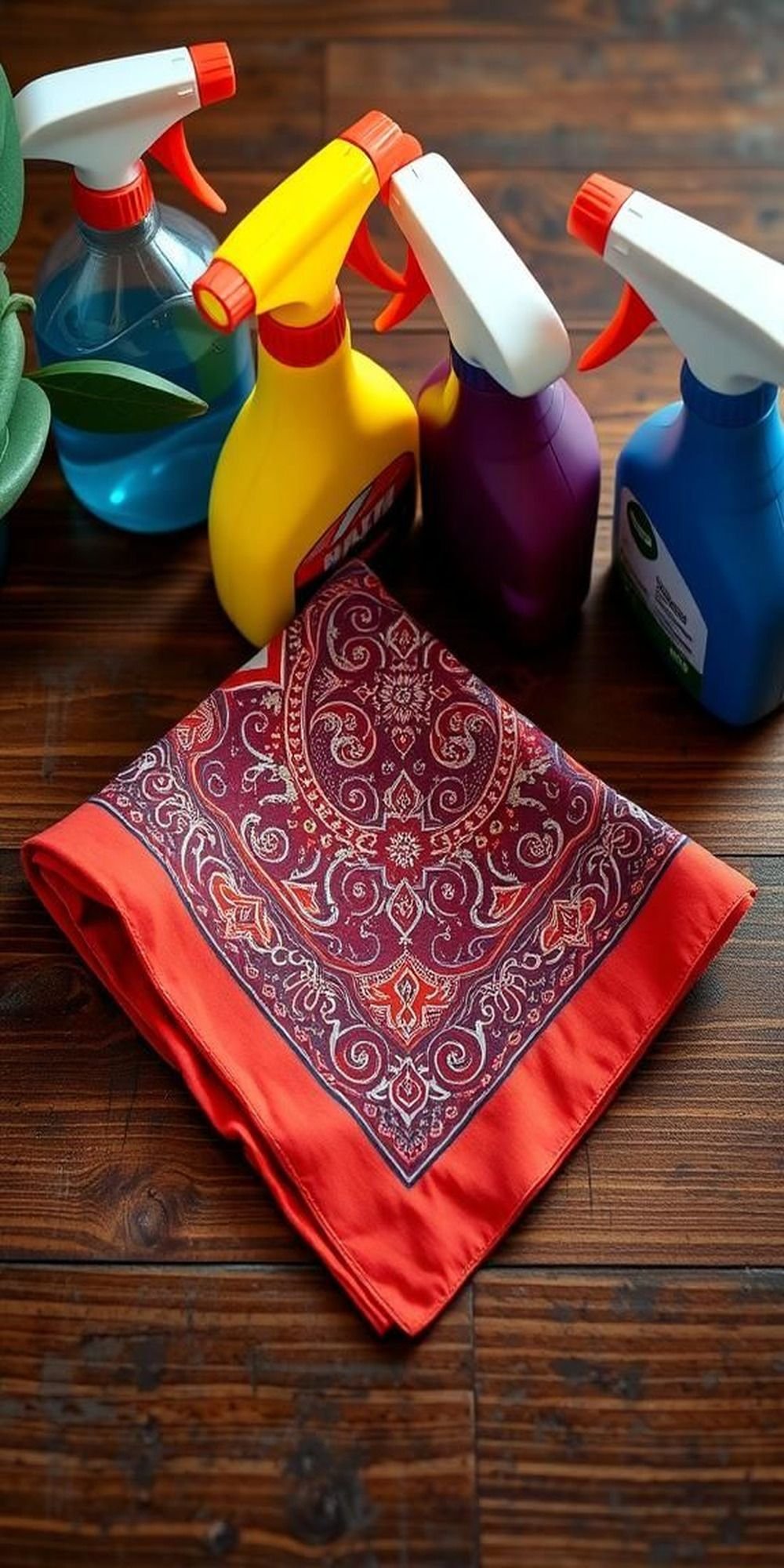 Bandanas To Keep Hair Out Of The Way