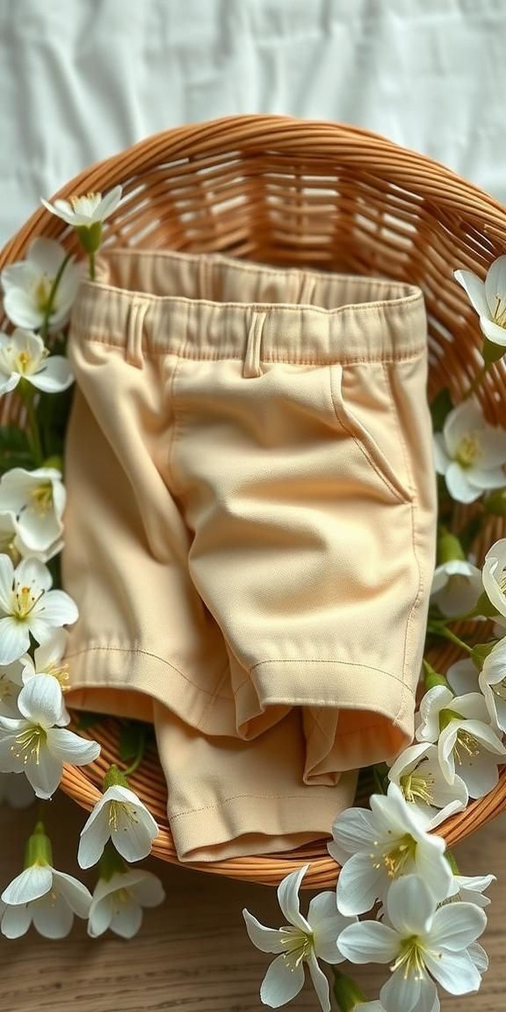 Comfortable Cotton Shorts For Warmer Days