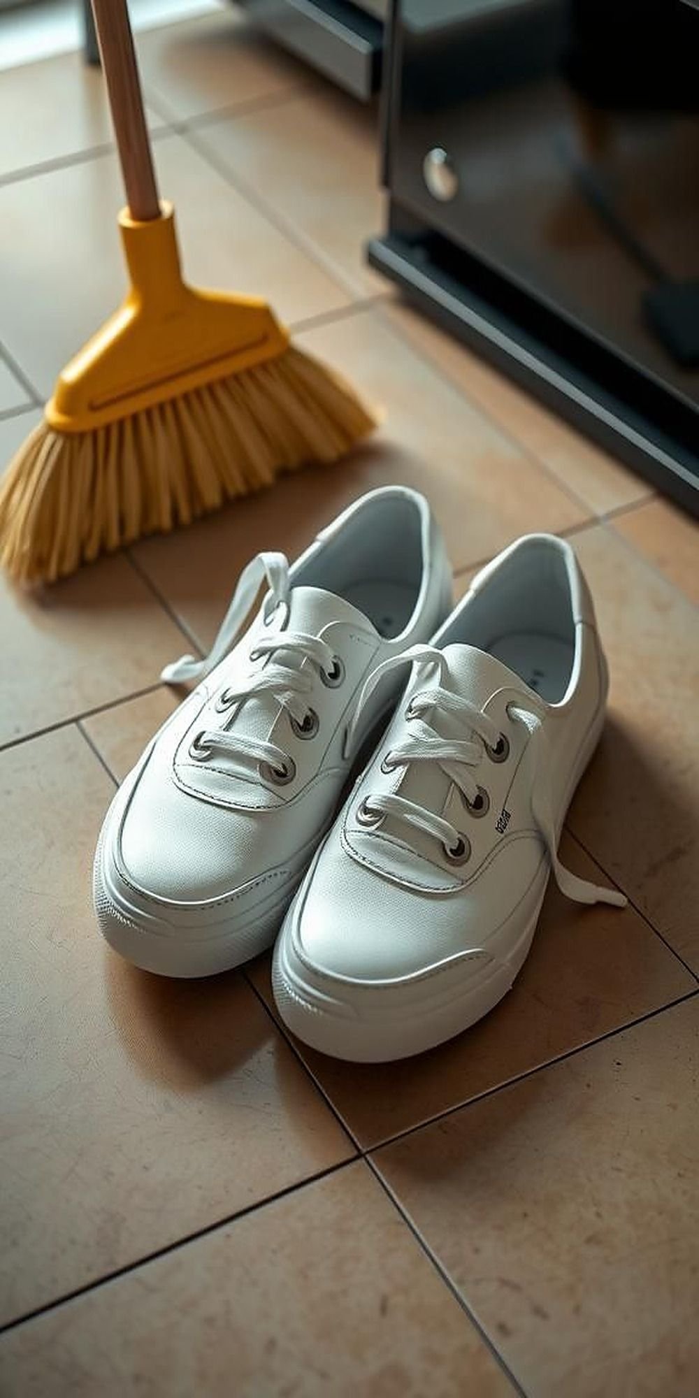 Slip-On Sneakers For Easy Movement