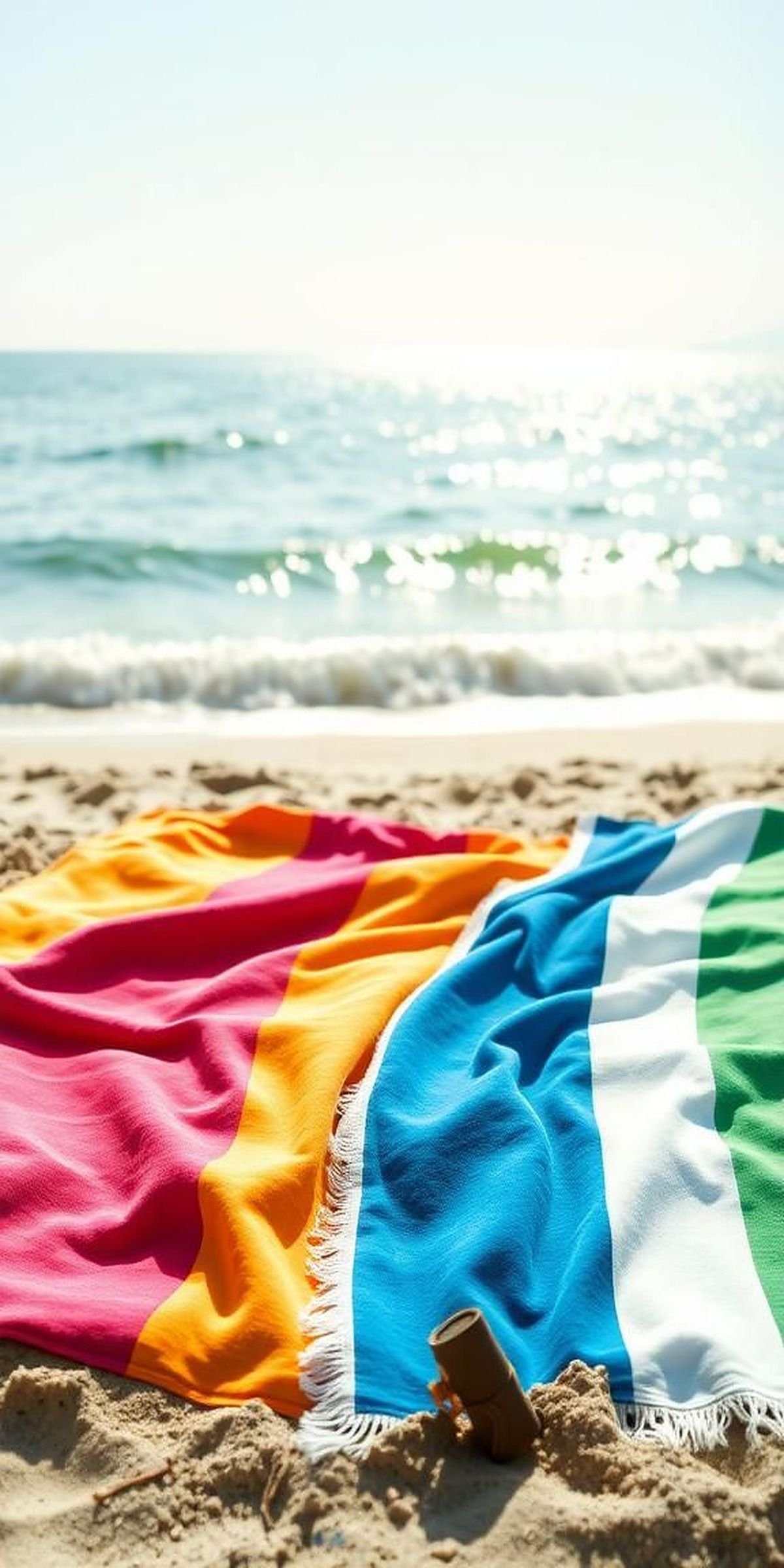 Beach Towels For Drying And Lounging