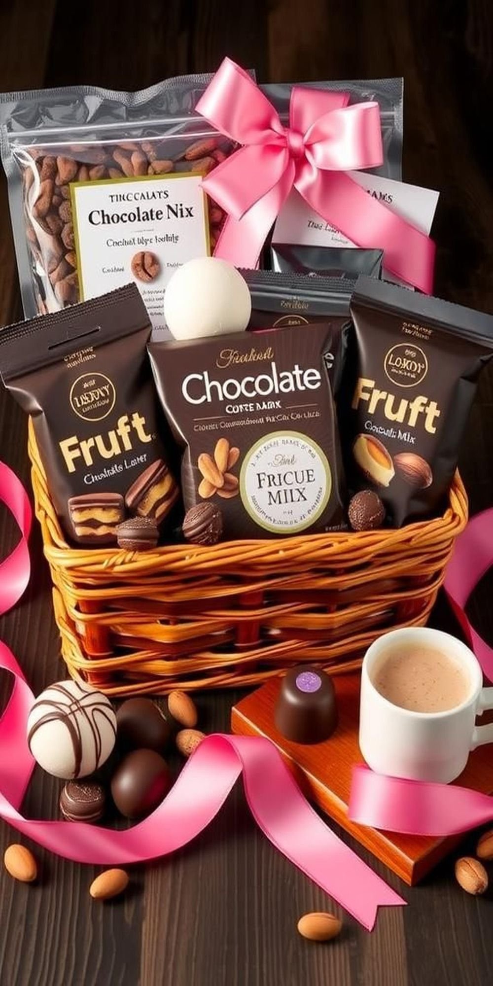 Sweet Indulgence Chocolate Lover’s Basket