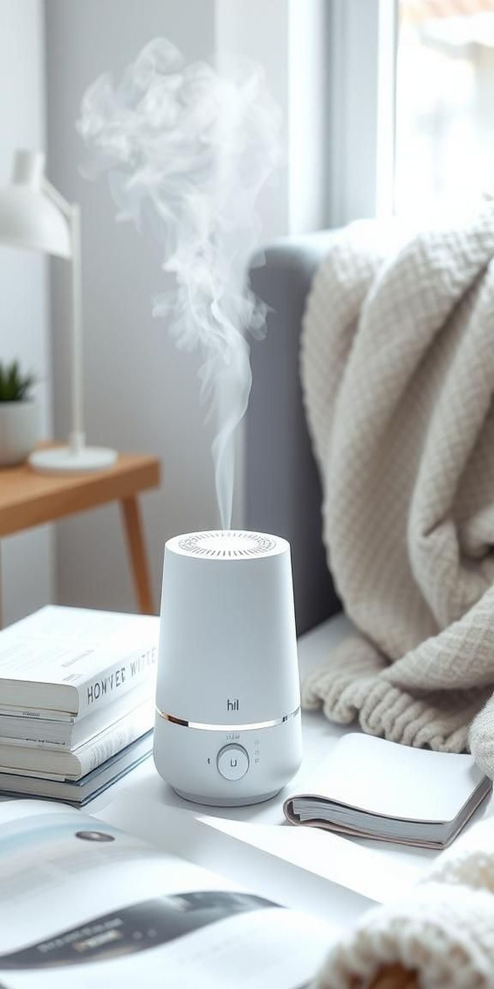 Humidifiers To Add Moisture To Dry Air